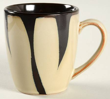 Zebra Mug by Pier 1