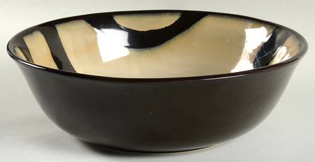 Zebra 12" Round Serving Bowl by Pier 1