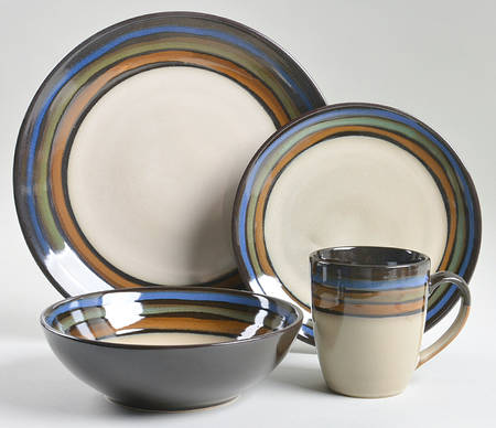 Galaxy 4 Piece Place Setting