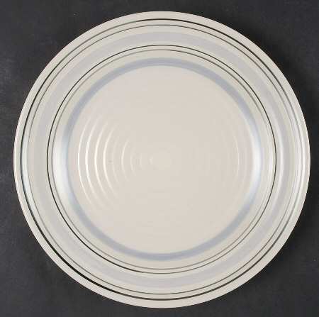 Rio Swirl Blue Salad Plate