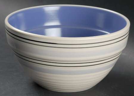 Rio Swirl Blue Soup/Cereal Bowl