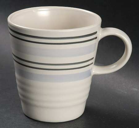 Rio Swirl Blue Mug