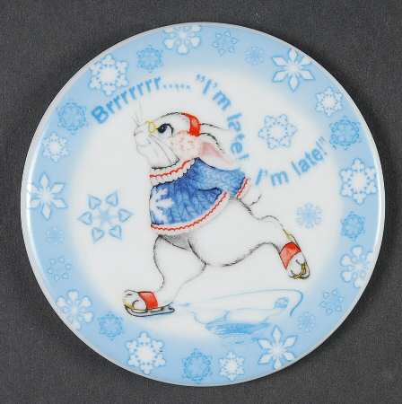 Alice in Winterland Coaster