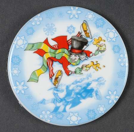 Alice in Winterland Coaster