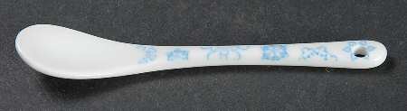 Alice in Winterland Demitasse Spoon