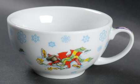 Alice in Winterland Cup for Individual Teapot & Lid with Cup