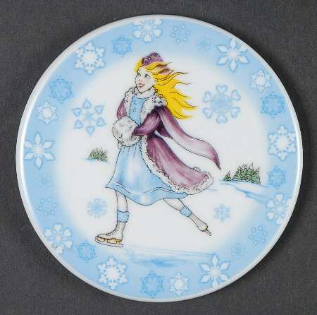 Alice in Winterland Coaster