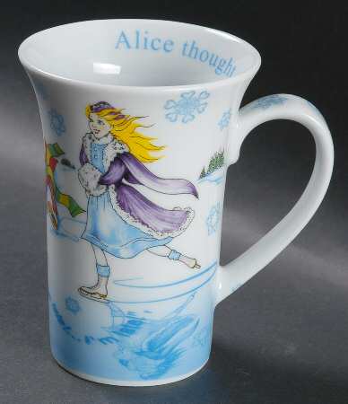 Alice in Winterland Mug Only for Mug & Coaster Set