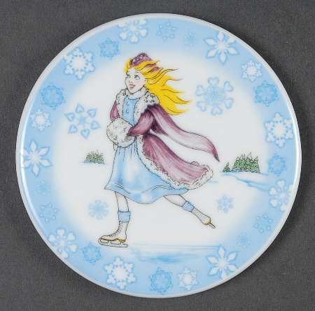 Alice in Winterland Coaster Only for Mug & Coaster Set