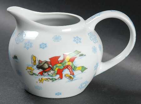 Alice in Winterland Creamer