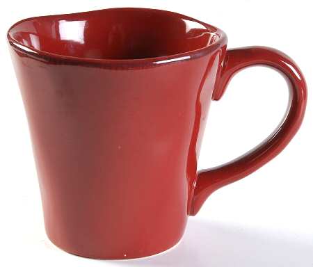 Elemental Red Mug