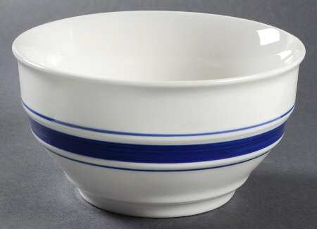 Clipper Blue Soup/Cereal Bowl
