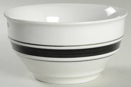 Clipper Black Soup/Cereal Bowl