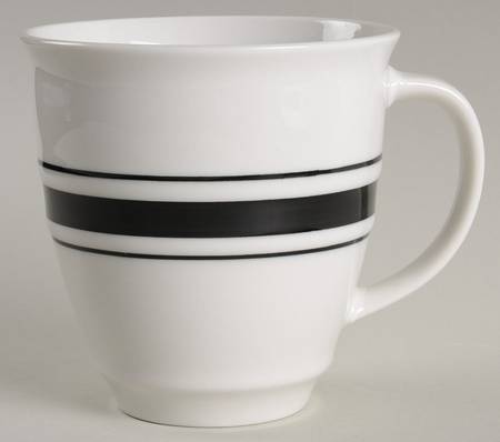 Clipper Black Mug