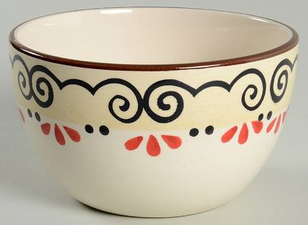 Garden Rooster Soup/Cereal Bowl