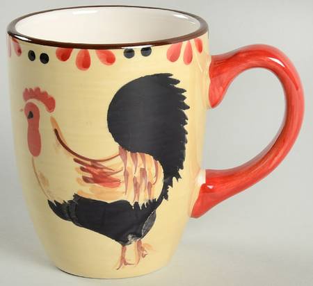 Garden Rooster Mug