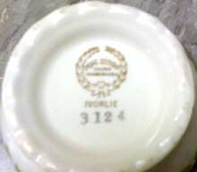 Ivorlie Footed Cup