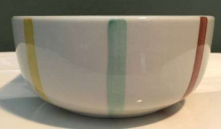 PGO27 8" Round Vegetable Bowl