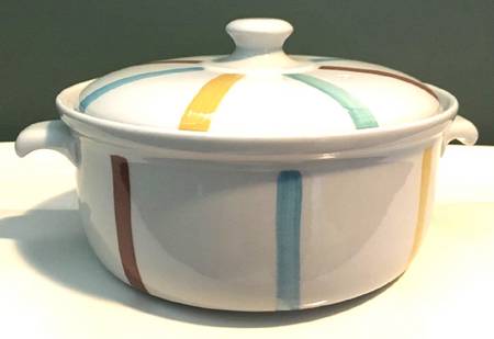 PGO27 Round Covered Vegetable