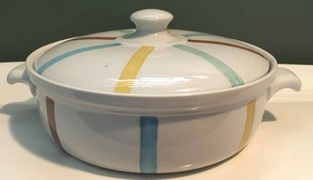 PGO27 Round Covered Vegetable