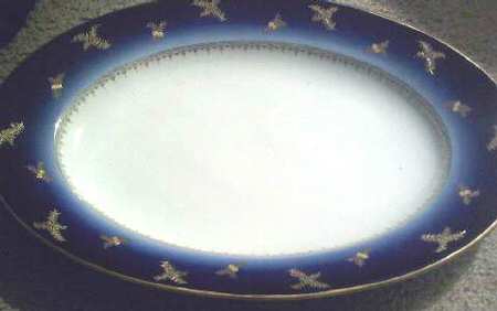 PIR178 14" Oval Serving Platter