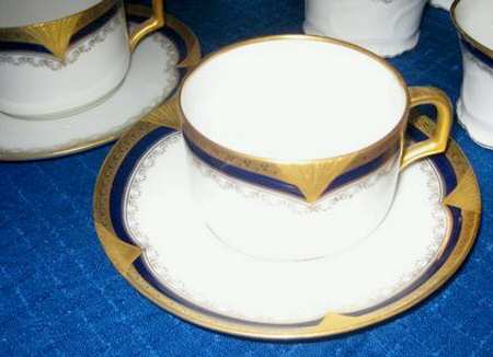 PDD3 Flat Cup & Saucer Set