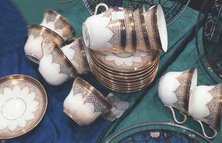 4693 Flat Cup & Saucer Set