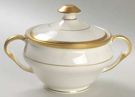POP292 Sugar Bowl & Lid