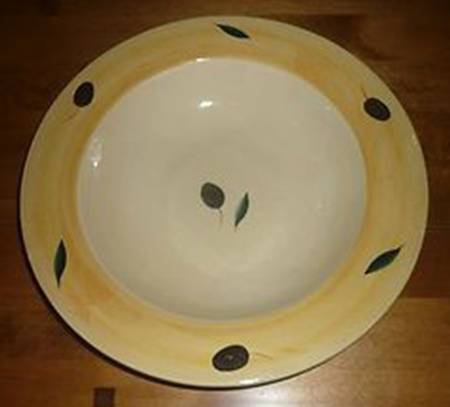 Fresco Yellow by Poole Pottery