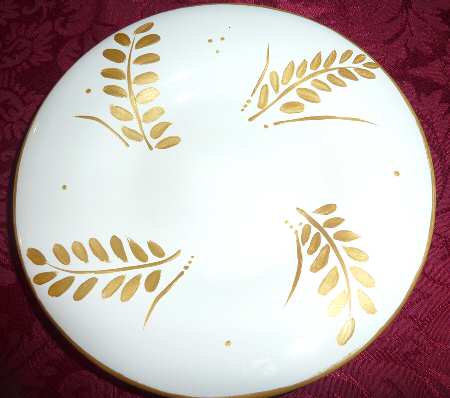 Sausalito Gold Leaf by Pottery Barn China