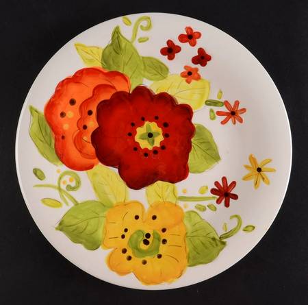 Grace Salad Plate