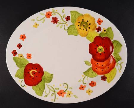 Grace 14" Oval Serving Platter
