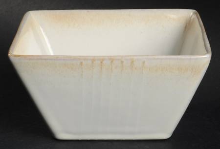 Cream Embossed Soup/Cereal Bowl