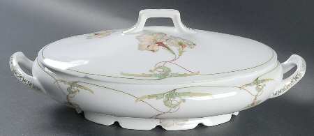 2375 Oval Covered Vegetable by Pfeiffer & Lowenstein