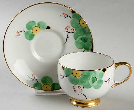 F1997 Footed Cup & Saucer Set