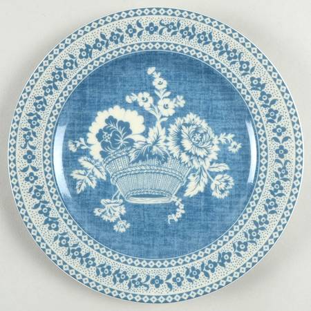 Paniers Fleuris Blue by Pierre Frey (Patrick Frey)