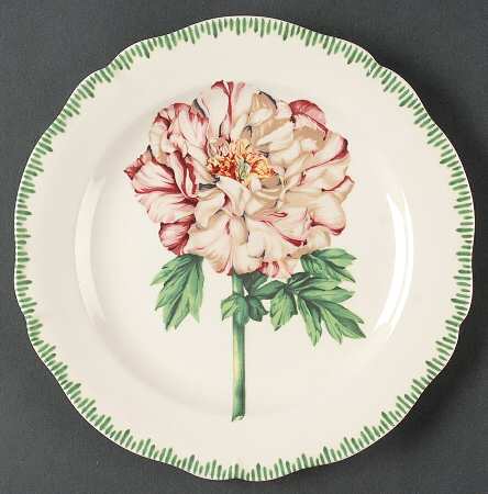 Fayence Salad/Dessert Plate