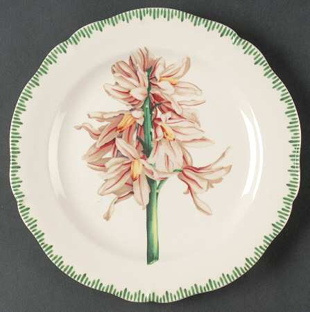 Fayence Salad/Dessert Plate