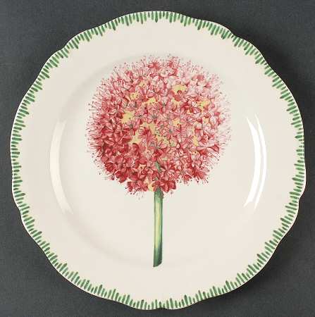 Fayence Salad/Dessert Plate