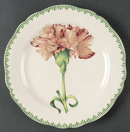 Fayence Salad/Dessert Plate