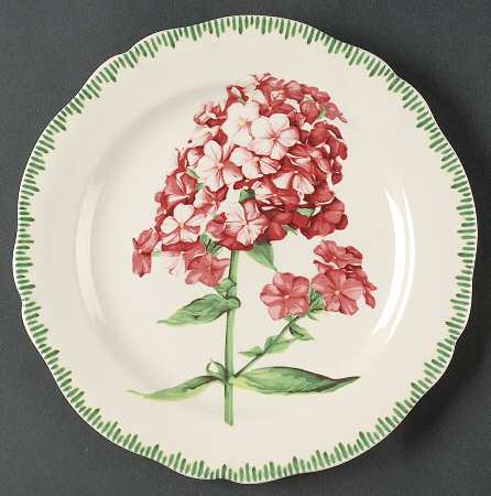 Fayence Salad/Dessert Plate