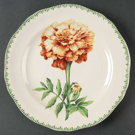 Fayence Dinner Plate