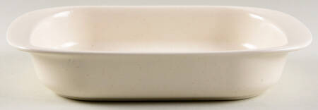 Artisan Beige 11" Rectangular Baker