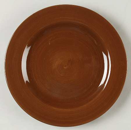 Artisan Brown Salad Plate