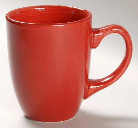 Artisan Red Mug