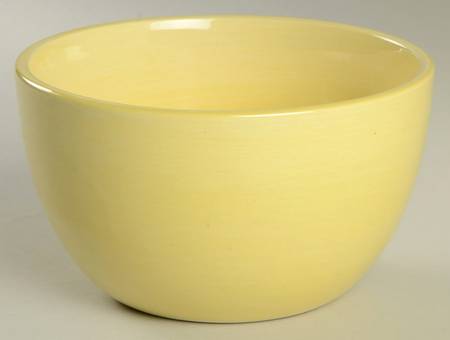 Artisan Yellow Soup/Cereal Bowl