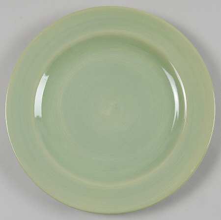 Artisan Sage Green Salad Plate