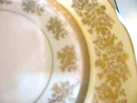 P161-12 Dinner Plate