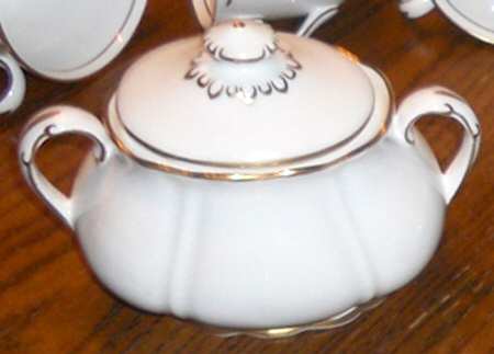 PAL15 Sugar Bowl & Lid