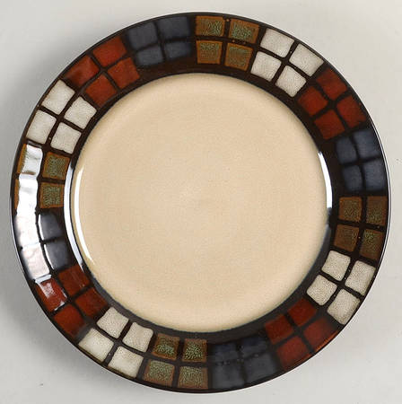 Calico Salad Plate